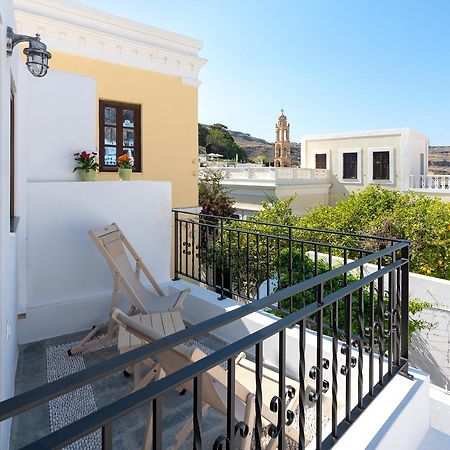 Lindos Heart Apartments Bagian luar foto