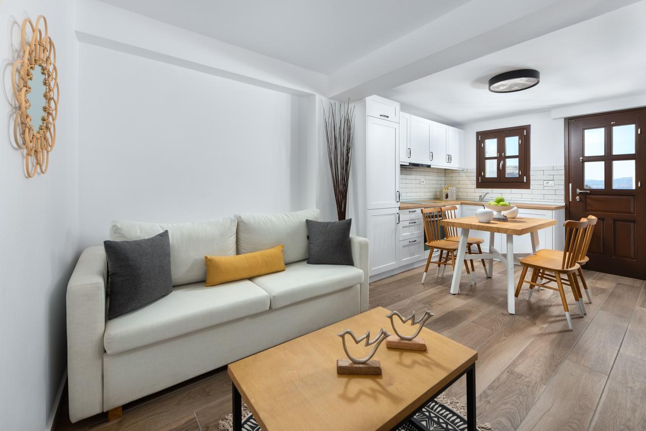 Lindos Heart Apartments Bagian luar foto