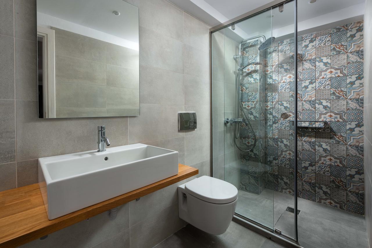 Lindos Heart Apartments Bagian luar foto