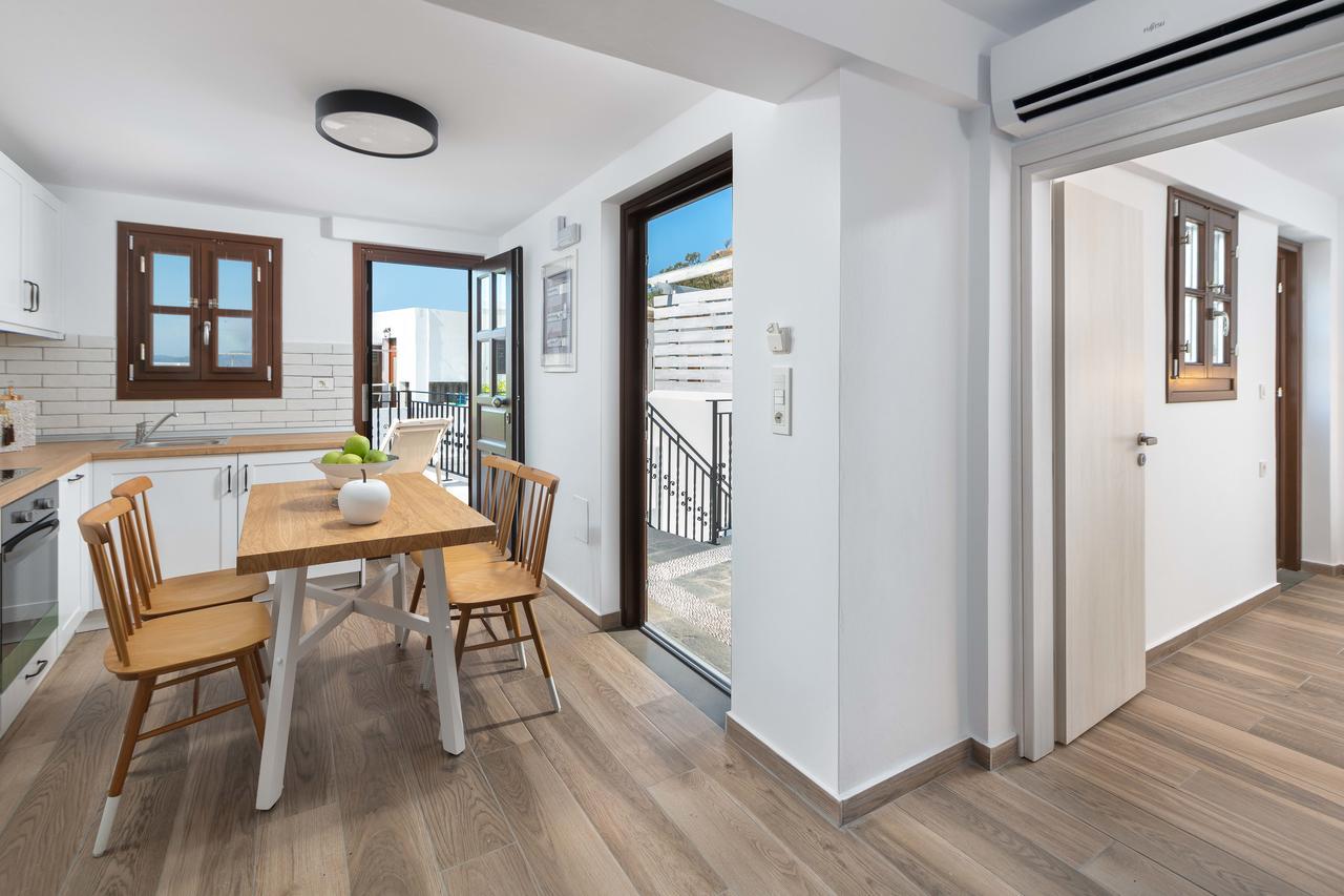 Lindos Heart Apartments Bagian luar foto