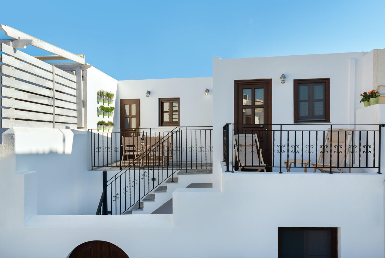 Lindos Heart Apartments Bagian luar foto