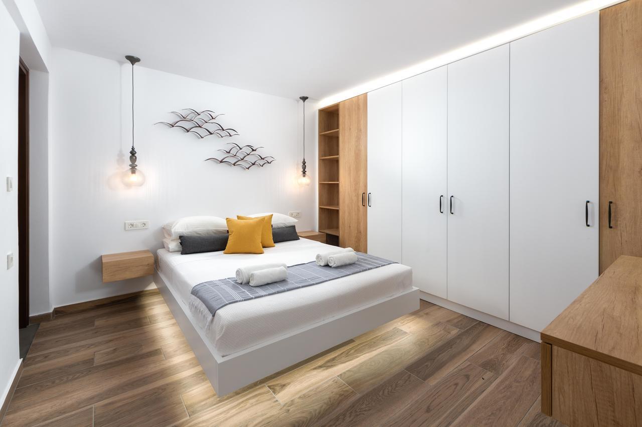 Lindos Heart Apartments Bagian luar foto
