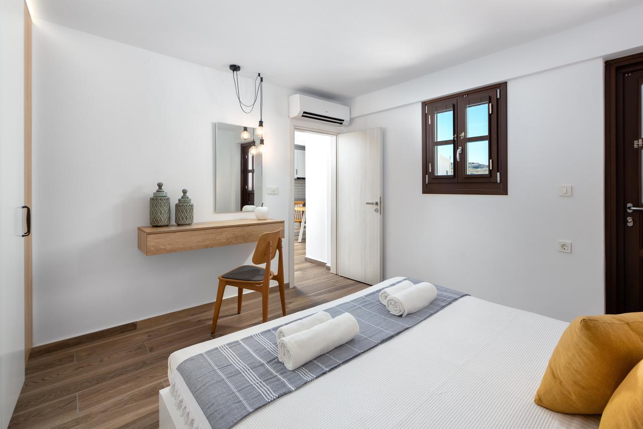 Lindos Heart Apartments Bagian luar foto